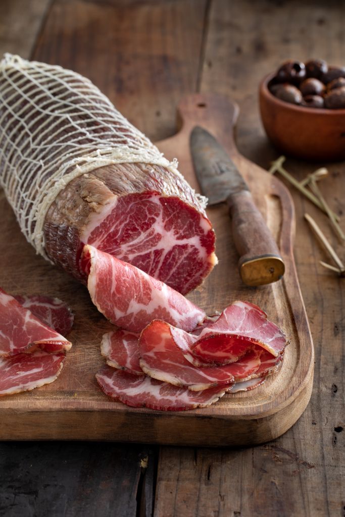 Bondiola Curada Feteada | 240 gr