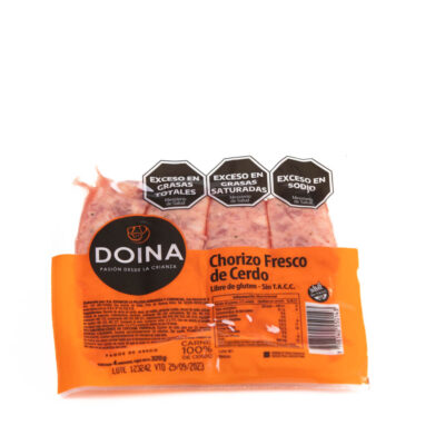 Chorizo Fresco de Cerdo | 320 gr