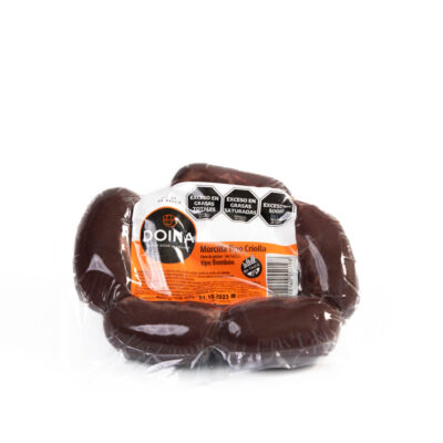 Morcilla Criolla tipo Bombón | 400 gr