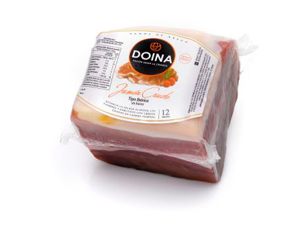 Jamón Crudo 12 Meses Ibérico Mini Pieza | 500 gr