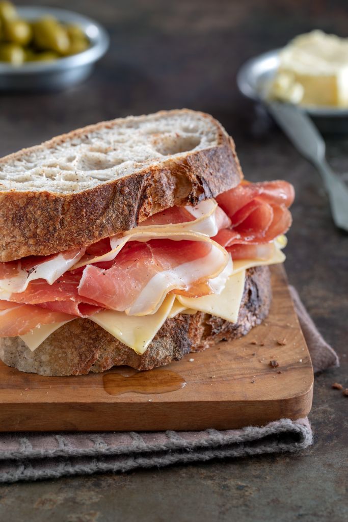 Jamón Crudo 12 Meses Ibérico Feteado | 240 gr