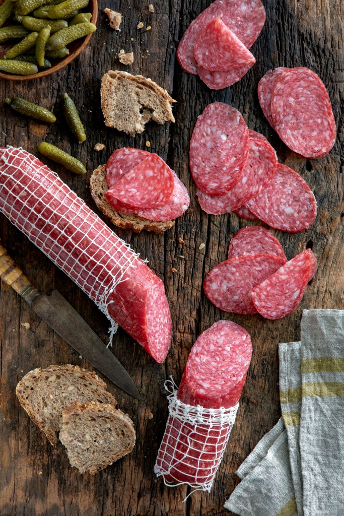 Salame de Cerdo Feteado | 240 gr