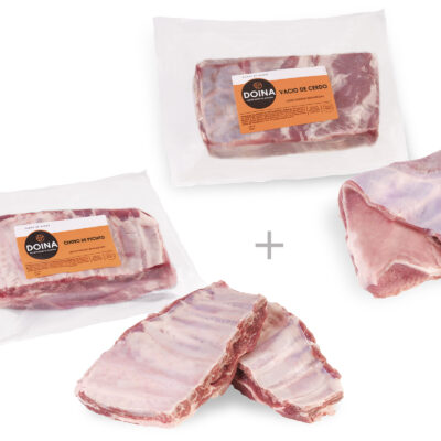 Pechito de Cerdo (Centro + Vacío) | 3,2 kg